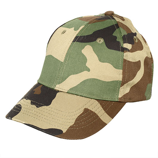 Baseball Cap woodland Bild 5