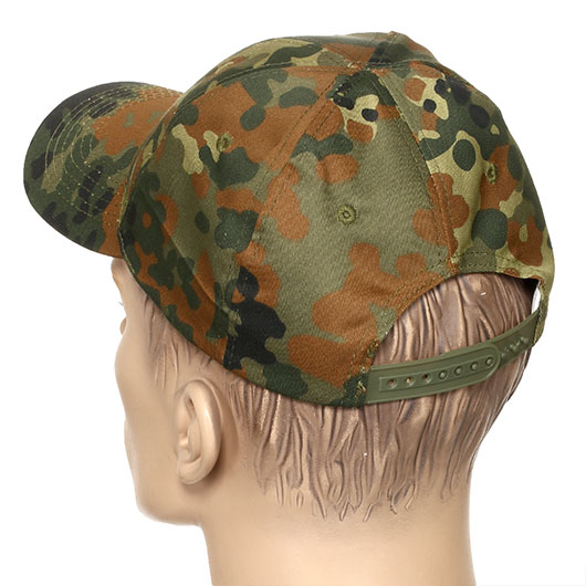 Baseball Cap flecktarn Bild 2