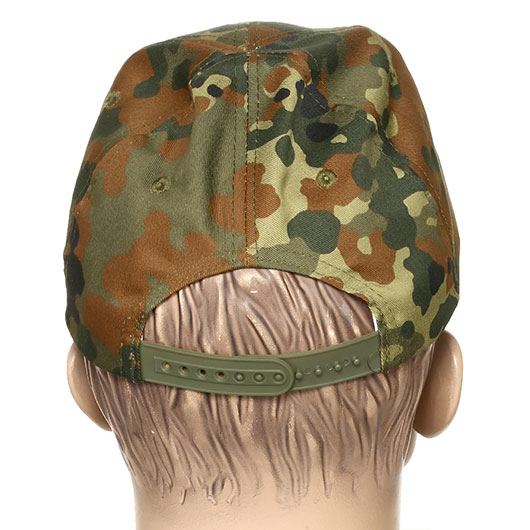 Baseball Cap flecktarn Bild 3