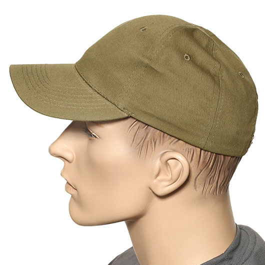 Baseball Cap oliv Bild 1