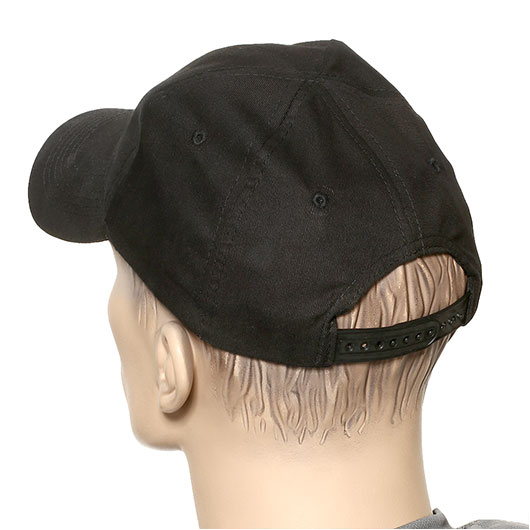 Baseball Cap schwarz Bild 2