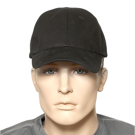 Baseball Cap schwarz Bild 4