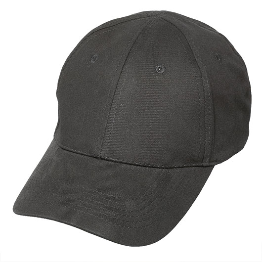 Baseball Cap schwarz Bild 5