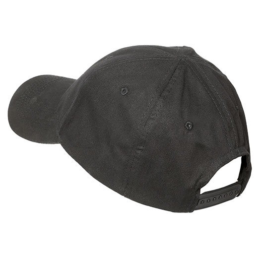 Baseball Cap schwarz Bild 6