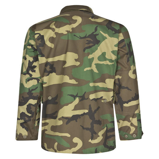 BDU Jacke woodland Bild 1