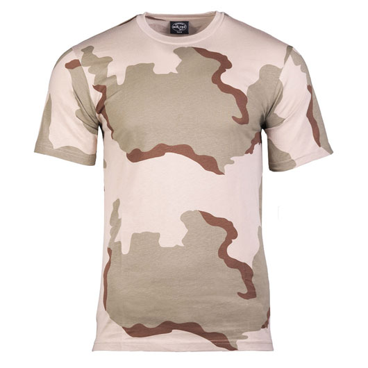 T-Shirt Tarnshirt 3-color-desert