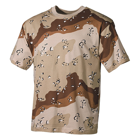 MFH T-Shirt halbarm 6-color-desert