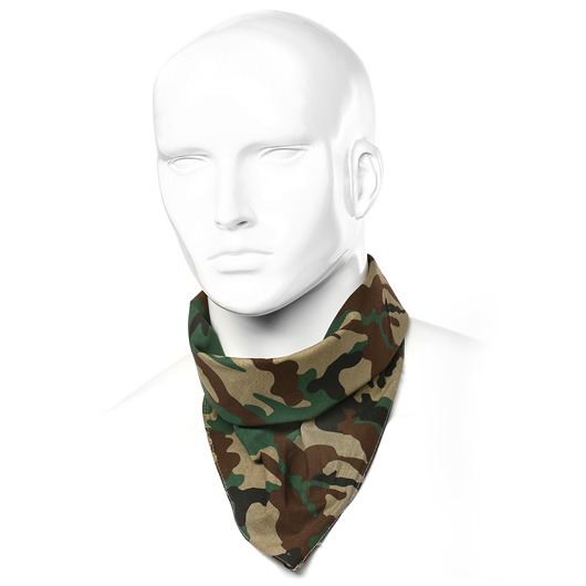 Halstuch Bandana woodland Bild 1