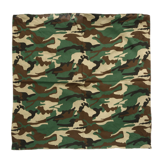 Halstuch Bandana woodland Bild 4