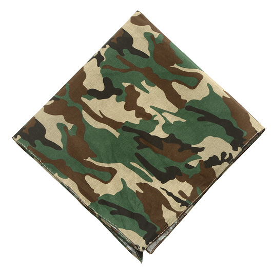 Halstuch Bandana woodland Bild 5