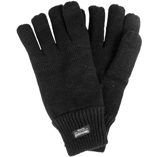 Handschuhe Thinsulate schwarz
