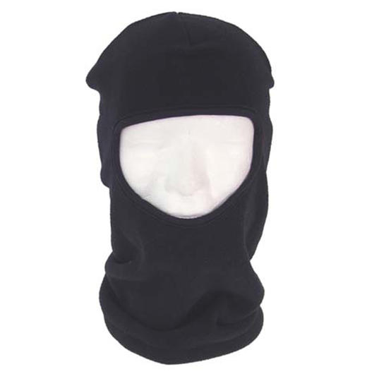 Fleece Kopfhaube, 1-Loch oliv