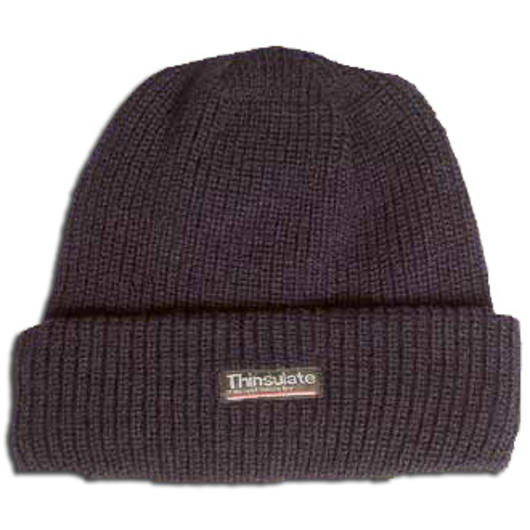 Rollstrickmtze Thinsulate schwarz