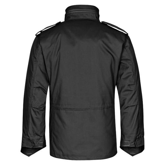 Feldjacke Mil-Tec M-65 Style, mit ausknpfbarem Futter,  schwarz Bild 1