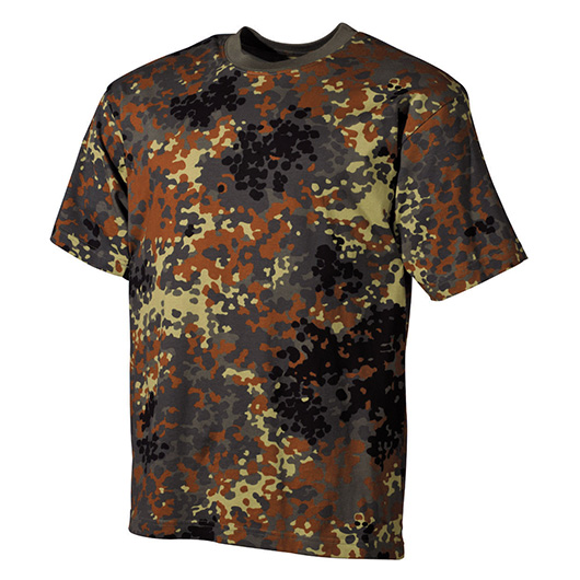 MFH T-Shirt halbarm BW flecktarn