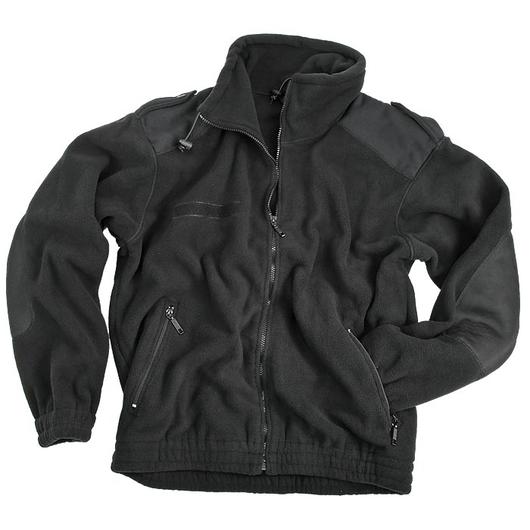 Fleecejacke schwarz