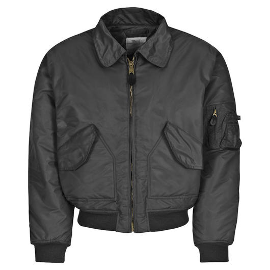 US CWU Fliegerjacke TEESAR schwarz