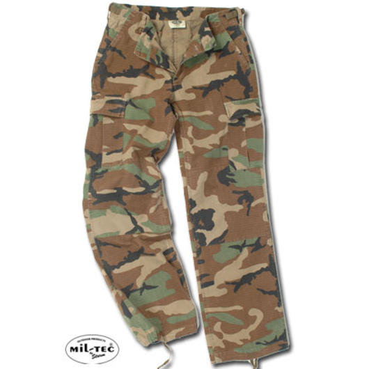 Mil-Tec Damenhose woodland