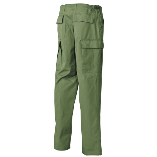 MFH Army Hose Ripstop BDU-Style oliv Bild 1