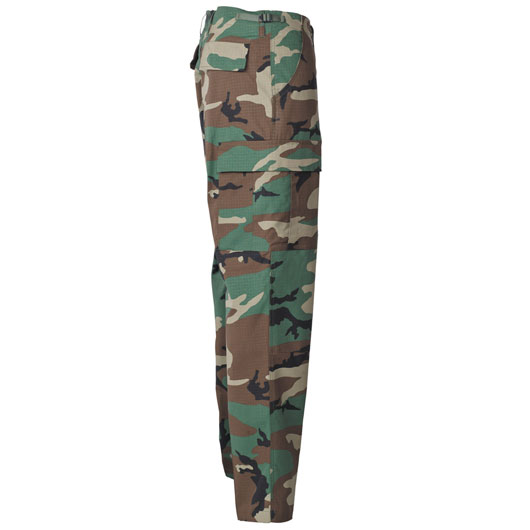 MFH Army Hose Ripstop BDU-Style woodland Bild 2