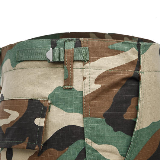 MFH Army Hose Ripstop BDU-Style woodland Bild 5