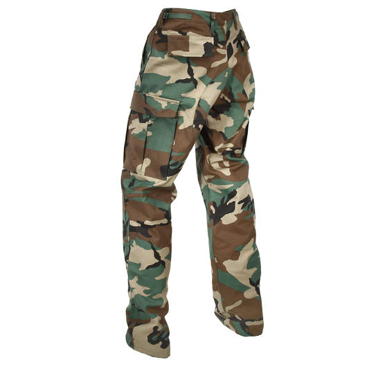 MFH Army Hose Ripstop BDU-Style woodland Bild 7