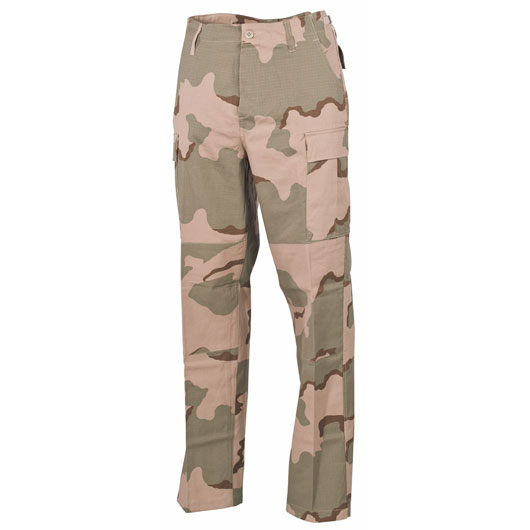 MFH Army Hose Ripstop BDU-Style 3-color-desert