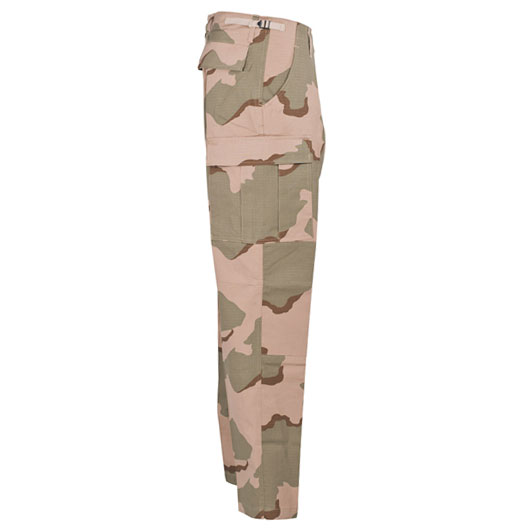 MFH Army Hose Ripstop BDU-Style 3-color-desert Bild 2