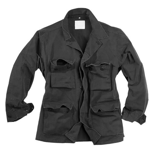 BDU Jacke Ranger Typ, schwarz