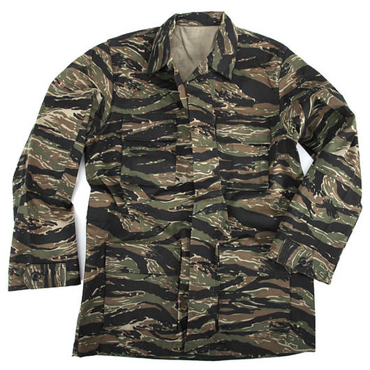 BDU Jacke Ranger Typ, Tiger Stripe NYCO