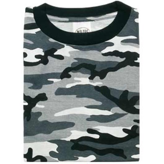 MFH T-Shirt halbarm urban city camo