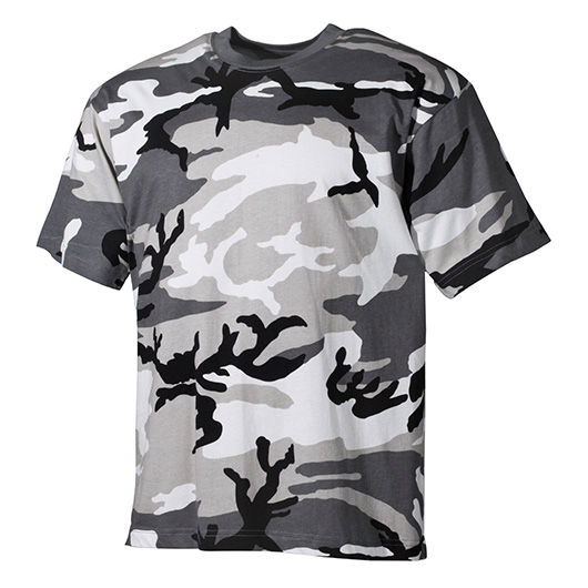 MFH T-Shirt halbarm urban city camo