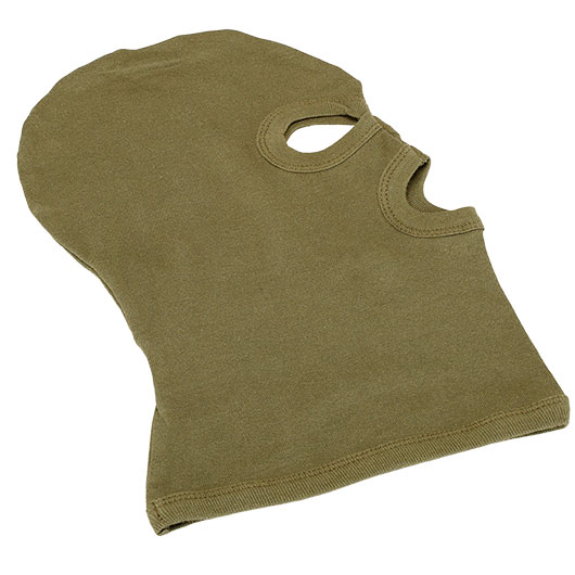  Kopfhaube, Balaclava 3-Loch, oliv Bild 4