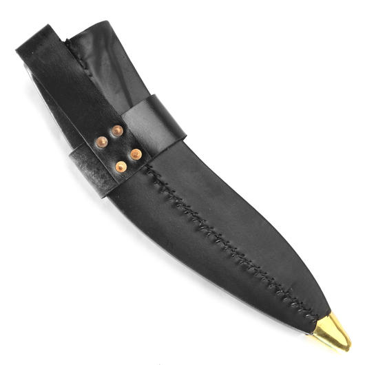 Gurkha Haumesser mit zwei kleinen Beimesser Kohlenstoffstahl Bild 4