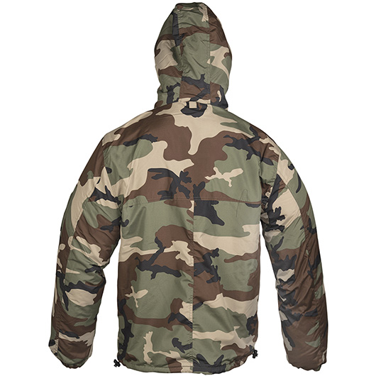 Mil-Tec Winter-Windbreaker mit Fleecefutter woodland Bild 1