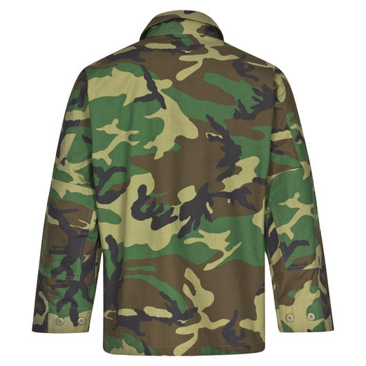 BDU Jacke Ripstop woodland Bild 1