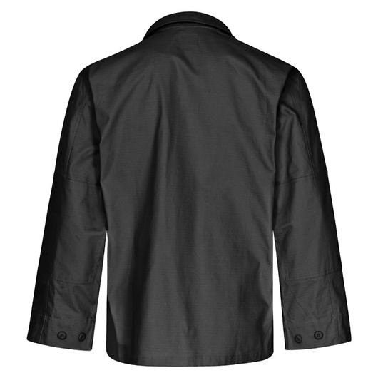 BDU Feldjacke Ripstop schwarz Bild 1