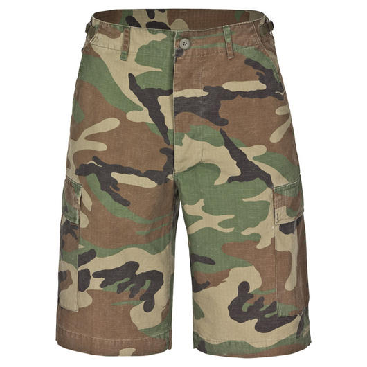 Bermuda Shorts Ripstop, woodland