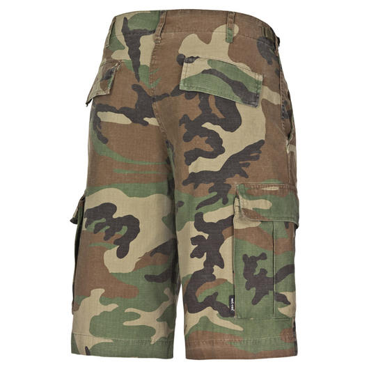 Bermuda Shorts Ripstop, woodland Bild 1