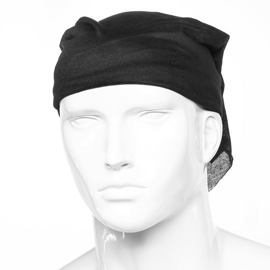 Multifunktionstuch Headgear, schwarz Bild 4