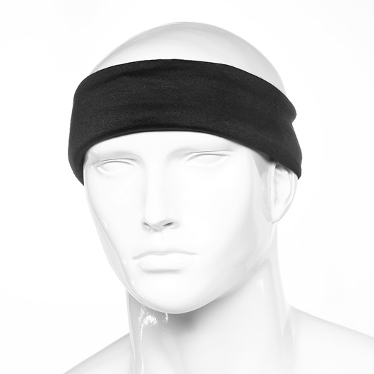 Multifunktionstuch Headgear, schwarz Bild 5