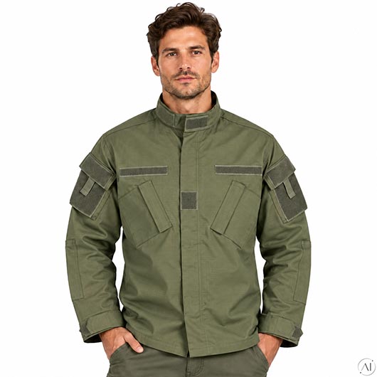 Mil-Tec ACU Feldjacke, oliv Bild 2