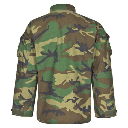 Mil-Tec ACU Feldjacke, Ripstop, woodland Bild 1