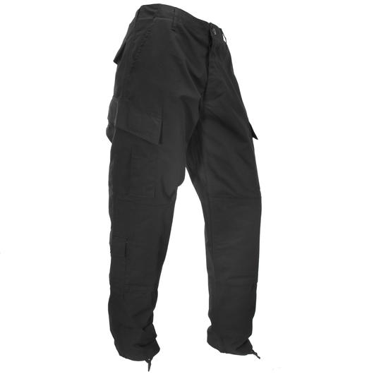 ACU Feldhose, Ripstop, schwarz