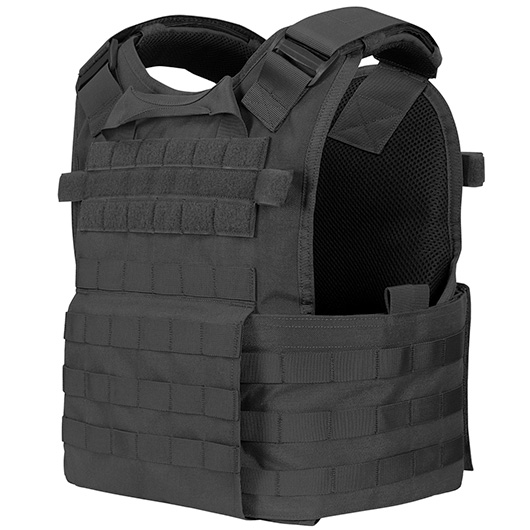 Condor Outdoor Operator Plate Carrier schwarz Bild 1