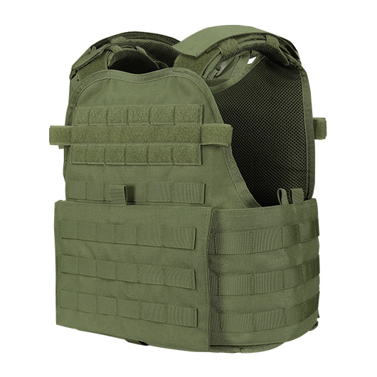 Condor Outdoor Operator Plate Carrier oliv