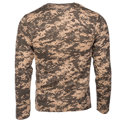 Mil-Tec Langarmshirt AT-digital Bild 1