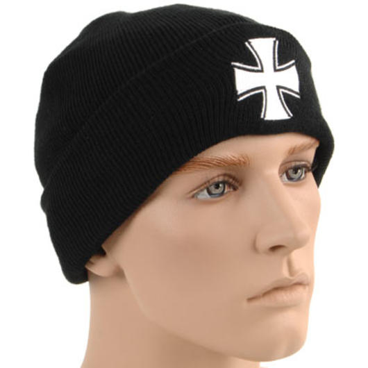 Mc Allister Watch Cap Kreuz, schwarz