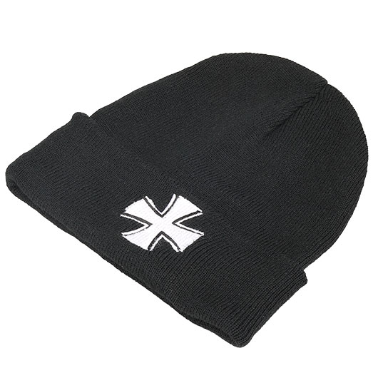 Mc Allister Watch Cap Kreuz, schwarz Bild 2