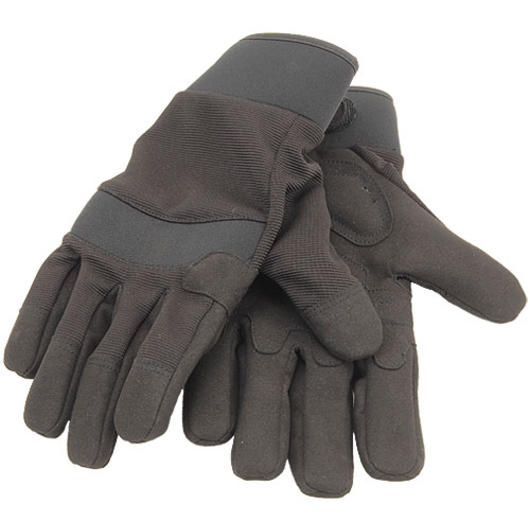 Neopren-Handschuhe Security, m.Schnittschutz, schwarz
